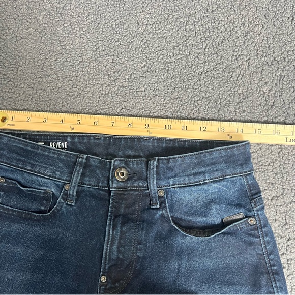 G-Star Raw Jeans Blue Denim Revend Skinny Fit Mid Wash Stretch W29/34. - Picture 10 of 14